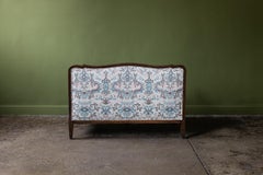 Vintage Sette in Printed Upholstery