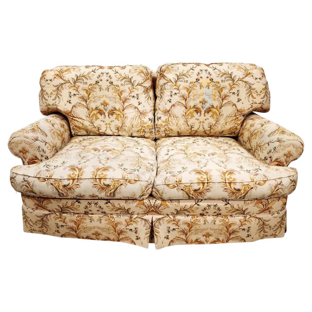 Fauteuil de banquette vintage Settee de Ralph Lauren en vente