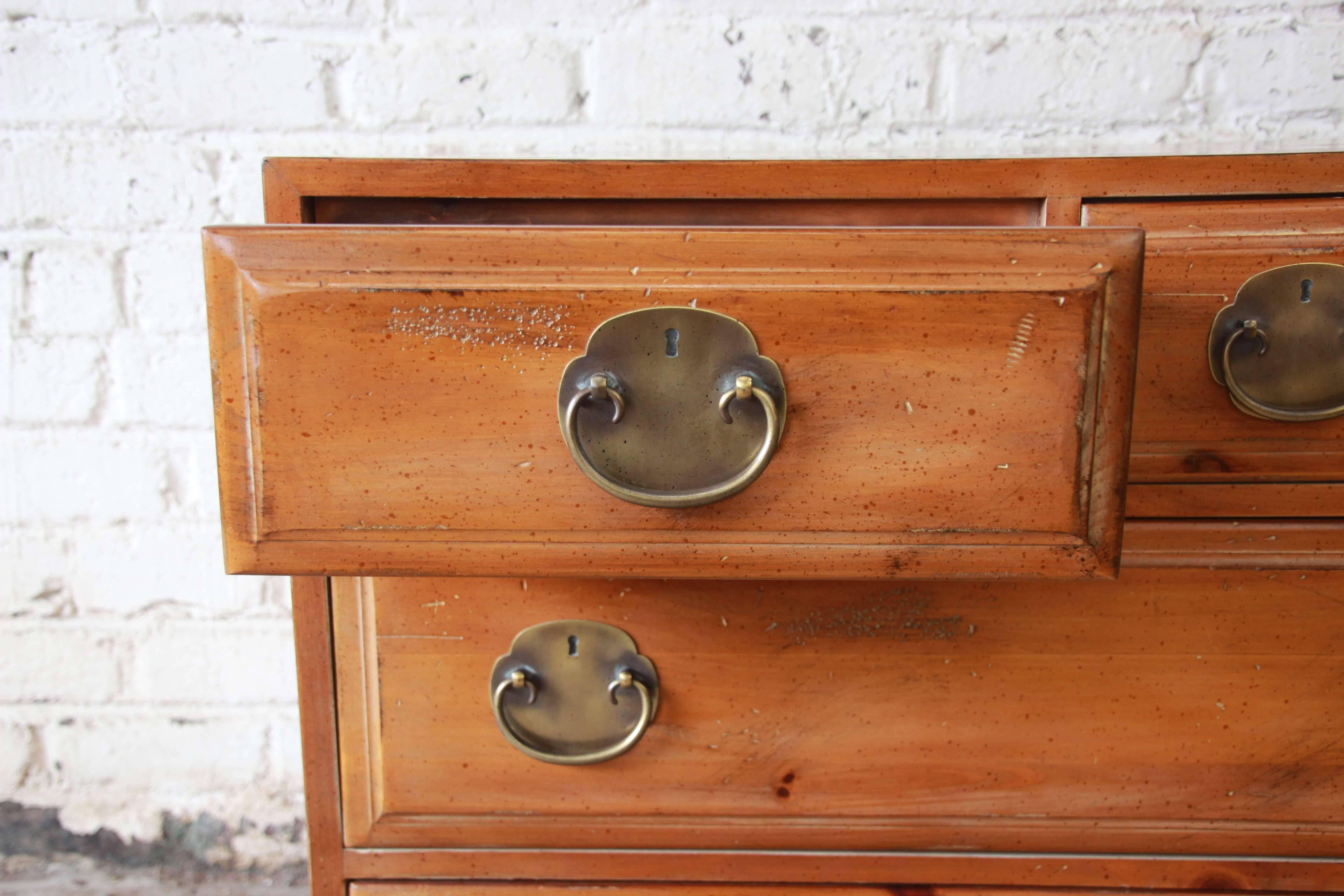 vintage henredon dresser