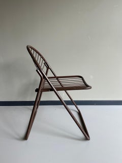 Vintage seventies folding chair Gastone Rinaldi
