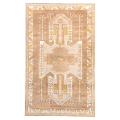 Vintage Sewan Kars with Center Medallion