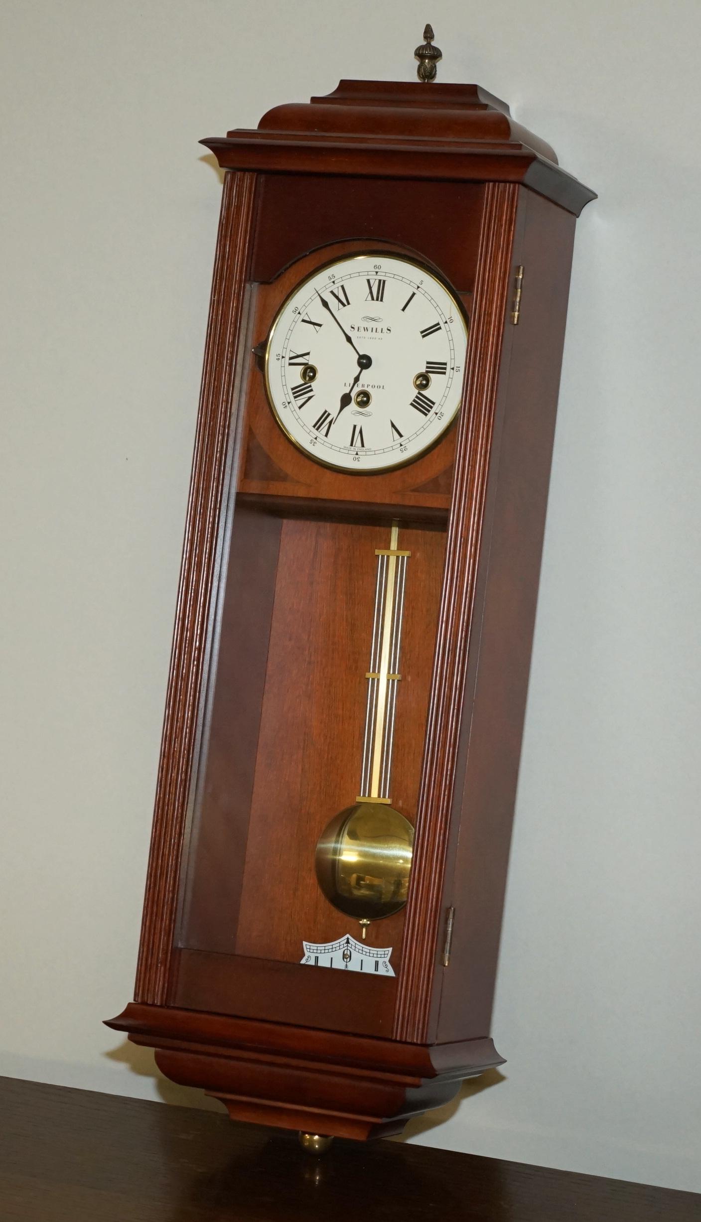 wanduhr westminster