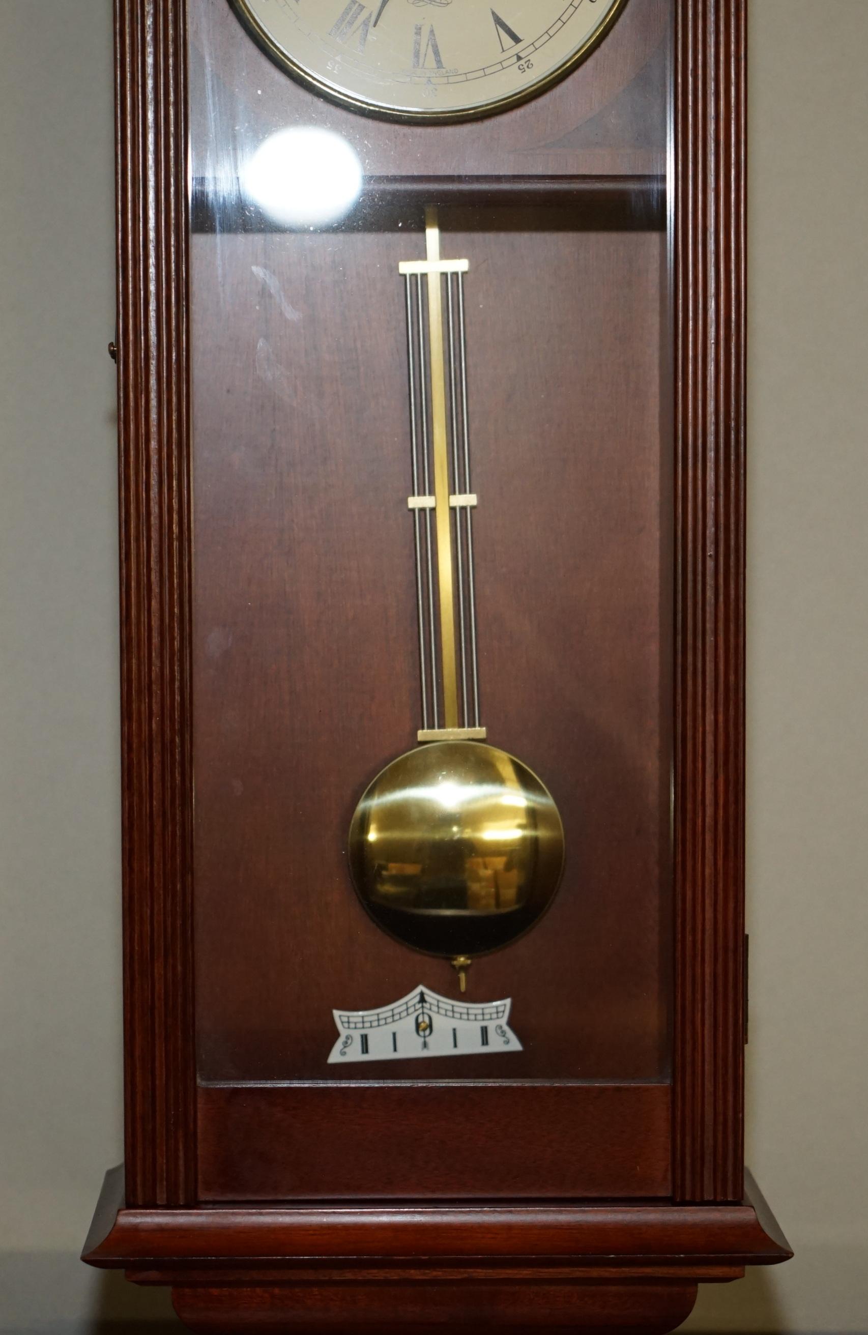 SEWILLS EST 1800 LIVERPOOL WANDUHR MIT LANGGEMÄSSIGEM GEHÄUSE UND WESTMINSTER-GLÄUTE VINTAGE (Englisch)