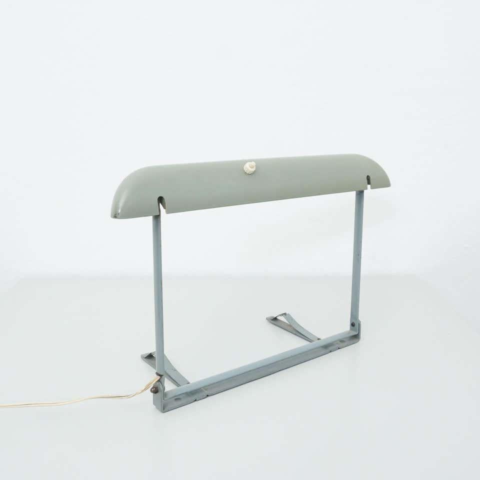 Vintage Sewing Lamp, Spanien, um 1950 - Originalzustand (Moderne der Mitte des Jahrhunderts) im Angebot