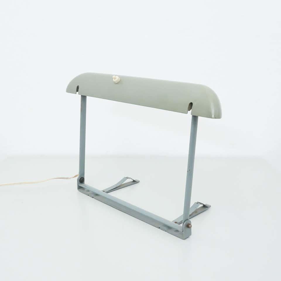 Vintage Sewing Lamp, Spanien, um 1950 - Originalzustand im Zustand „Gut“ im Angebot in Barcelona, ES