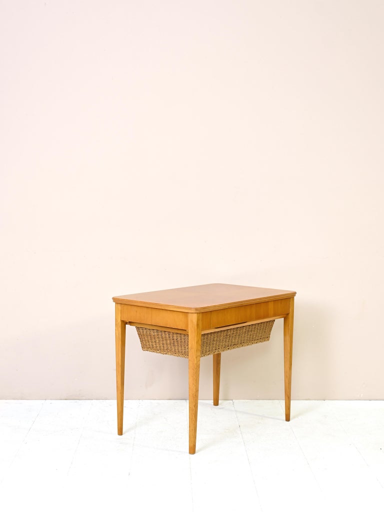 Vintage Sewing Table For Sale at 1stDibs