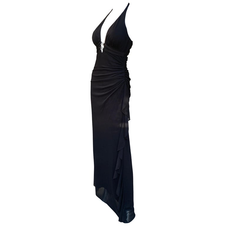 black ikea 4 drawer dresser Long/ Black Sexy Dress – MICORÉ GLOBAL CORP main image 0