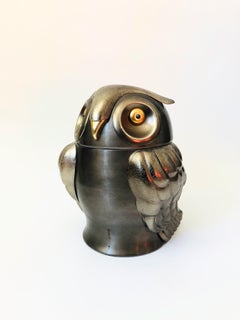 Vintage Seymour Mann Owl Ice Bucket