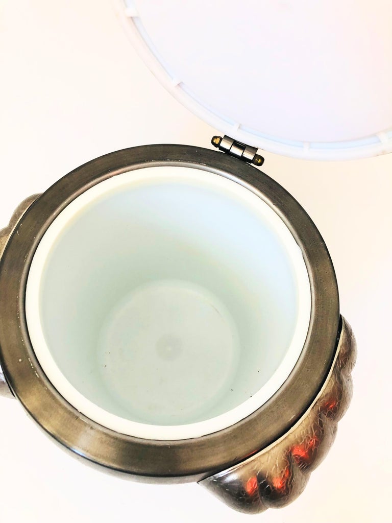 Vintage Seymour Mann Owl Ice Bucket at 1stDibs