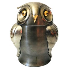 Vintage Seymour Mann Owl Ice Bucket