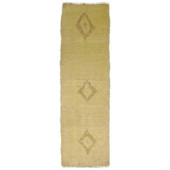 Runner turco vintage in shag