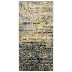 Tapis turc vintage épais Tulu turc