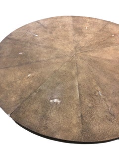 Vintage Shagreen Center Table by R & Y Augousti