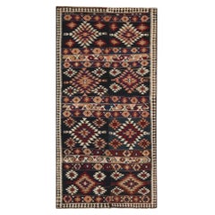 Shahsavan Persischer Kelim in polychromen Mustern