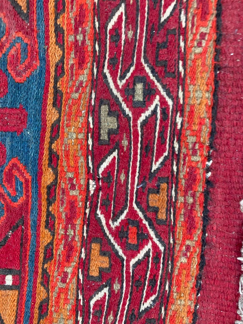 Asiatique Kilim vintage Shahsavand Soumak de Bobyrug en vente