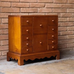Cofre Boticario Vintage Shaker Style, Años 50