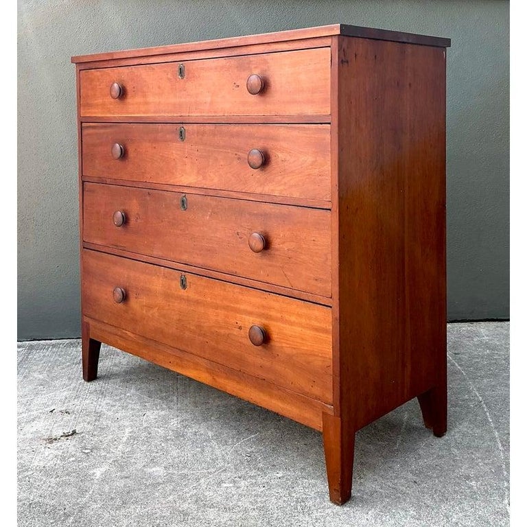 vintage dresser for sale Finished Furniture This dresser features vintage style design with wood Vintage Morganton Real Mahogany Dresser