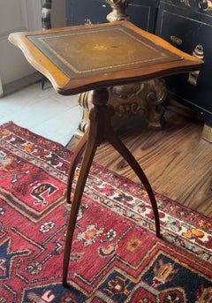 Vintage Shaker Style Spider Leg Candle Stand.