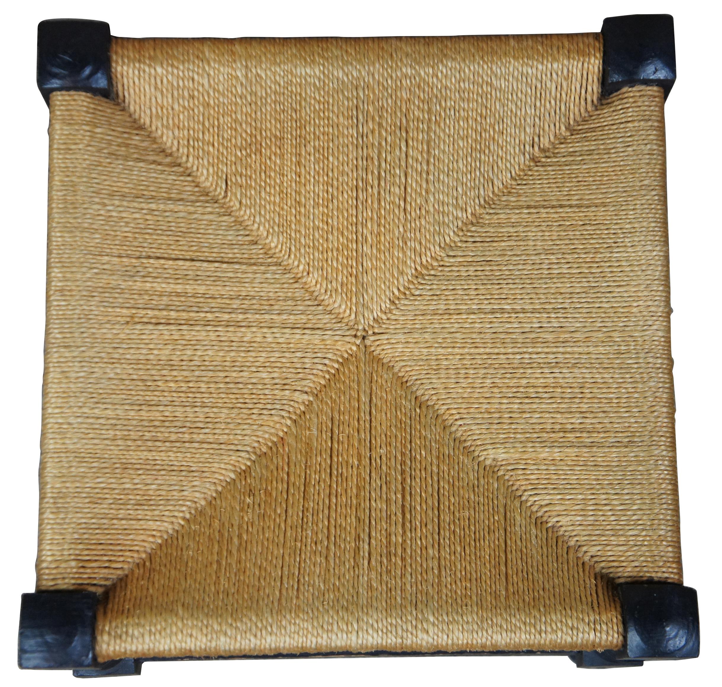shaker ottoman