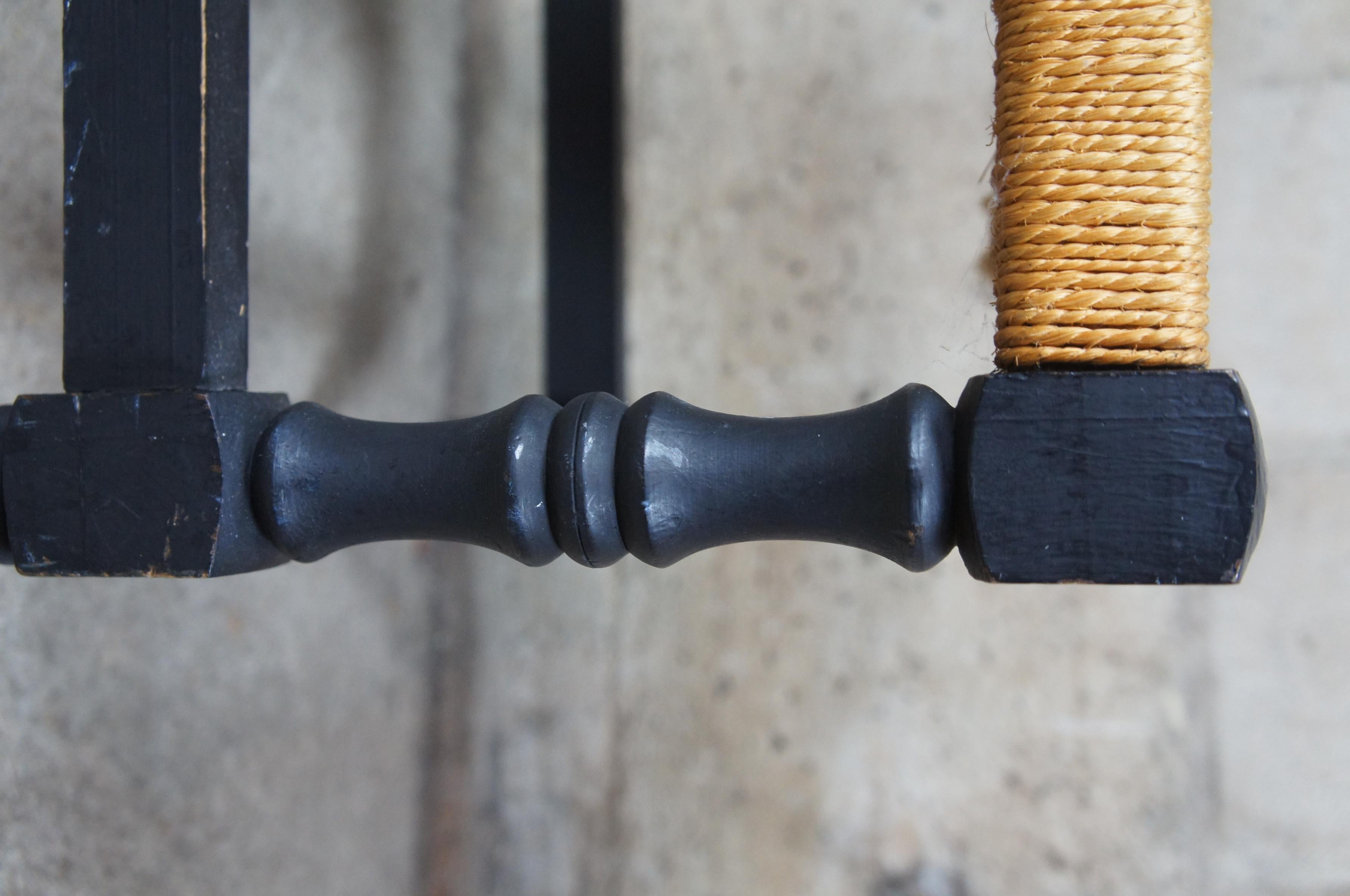 woven foot rest