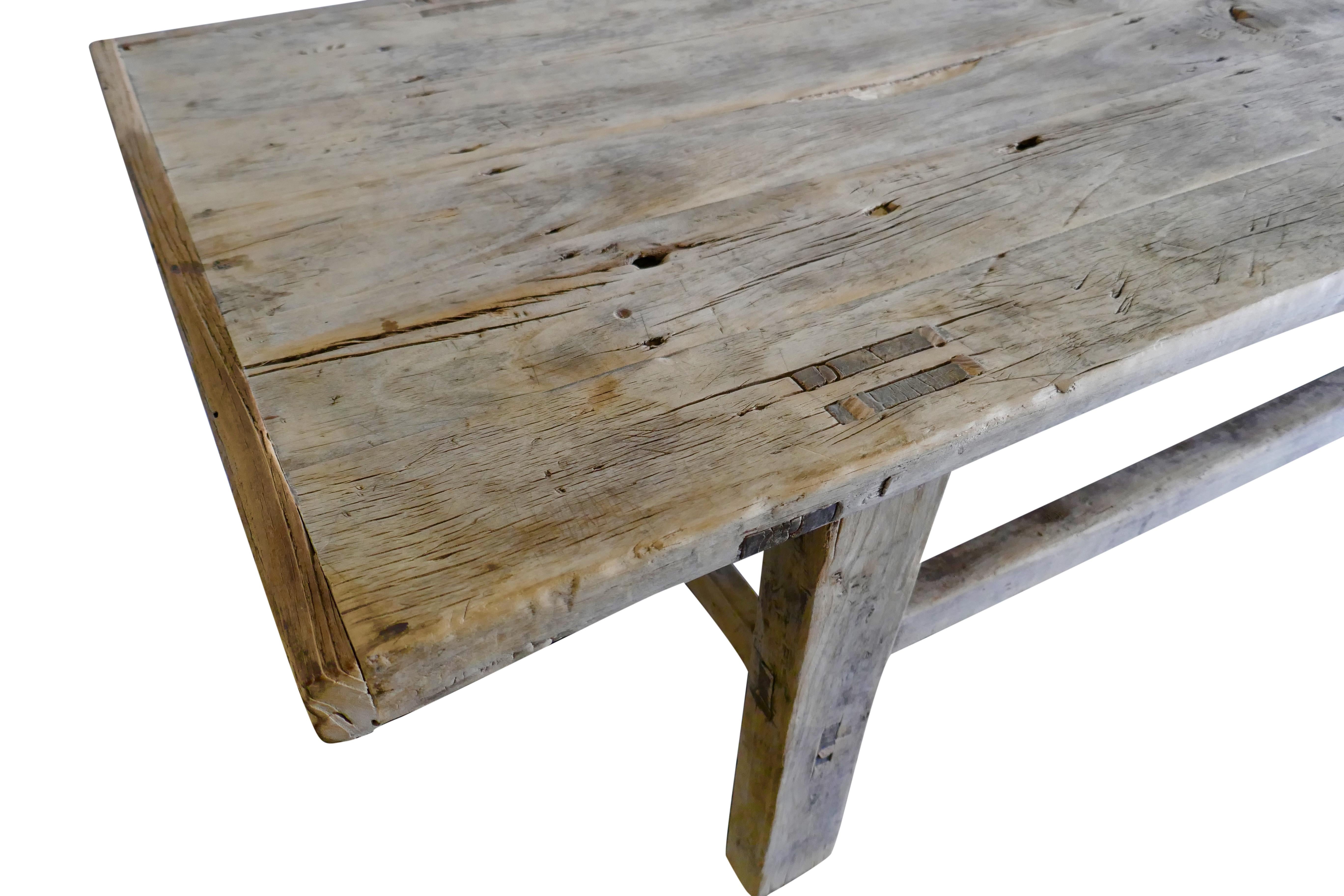 Vintage-Cocktailtisch aus Shandong-Holz / 75