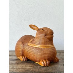 Vintage Shanghai Weave Rabbit