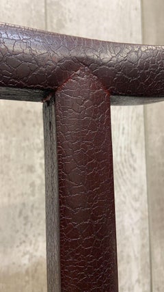 Vintage Shanxi Province Elm Red Lantern Floor Lamp