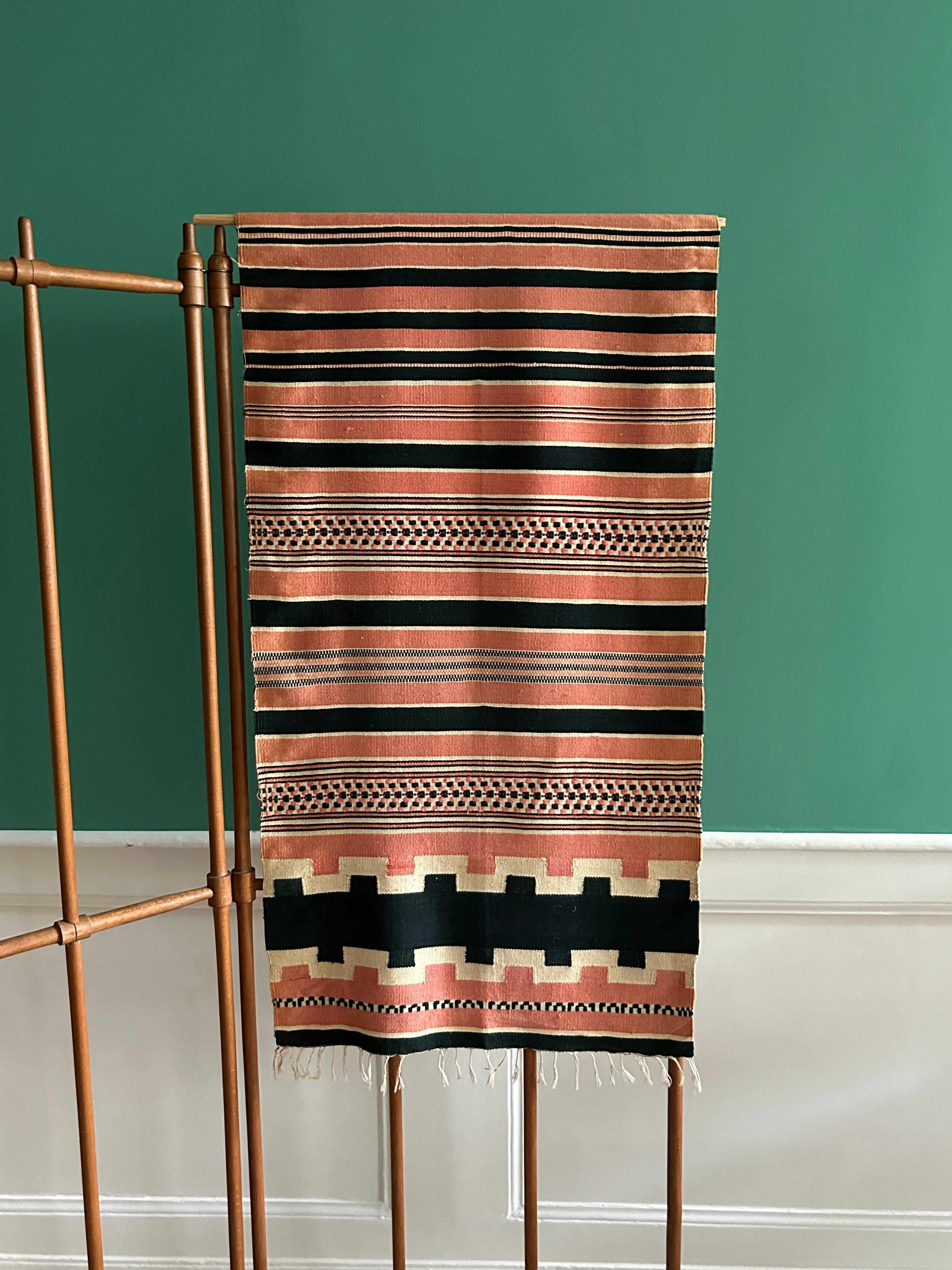 Ethiopia, 1950s

Ethiopian shawl cloth.

H 207 x W 58 cm