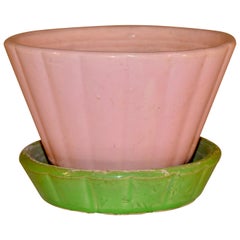 Vintage Shawnee Duo-Tone Planter