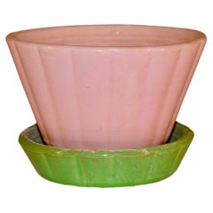 Vintage Shawnee Duo-Tone Planter