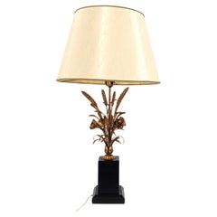 Lampada da tavolo vintage a forma di covone di grano - Anni '60
