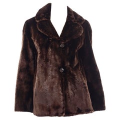Vintage Sheared Mink Silk Lined Jacket From Schumacher Fur Co Portland Oregon