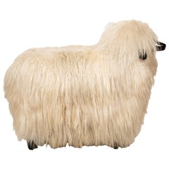 Vintage Sheep Bench