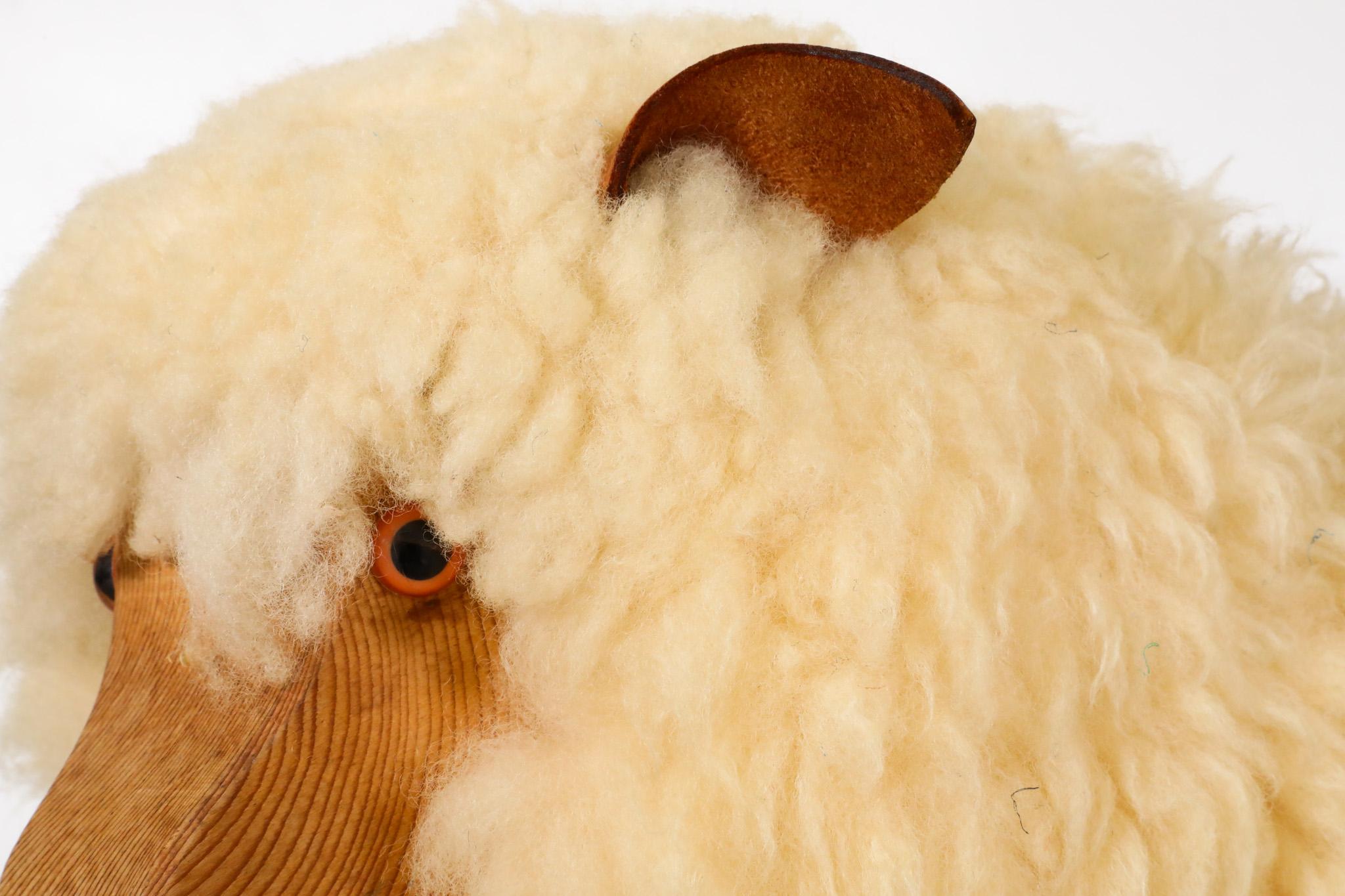 Vintage Sheep by Hans-Peter Krafft for Meier, Germany 4