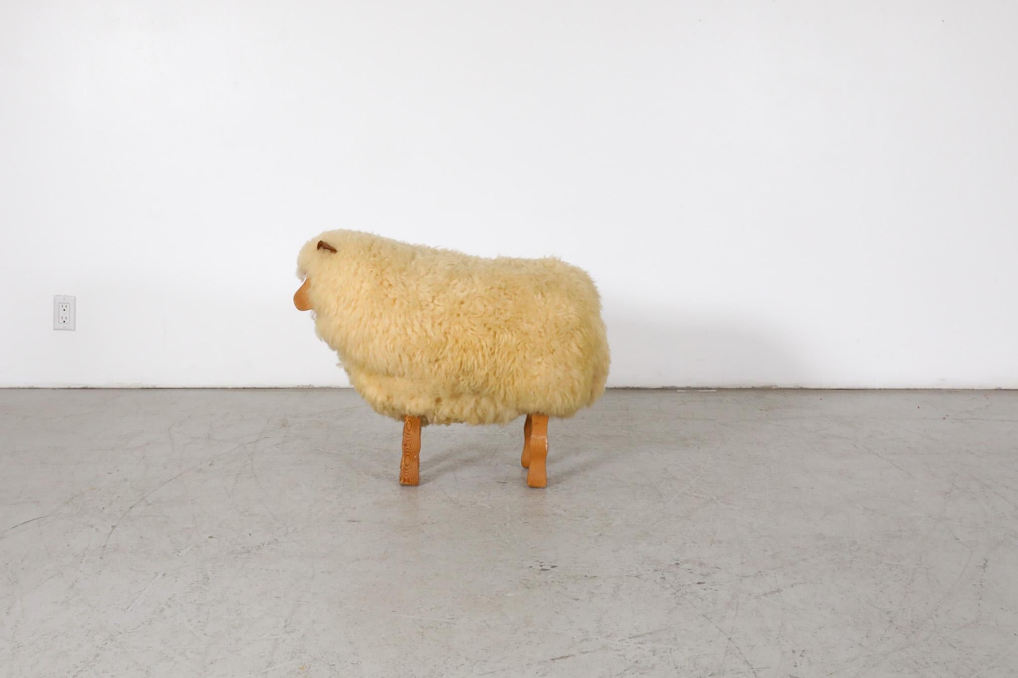 Mid-Century Modern Vintage Sheep by Hans-Peter Krafft for Meier, Germany