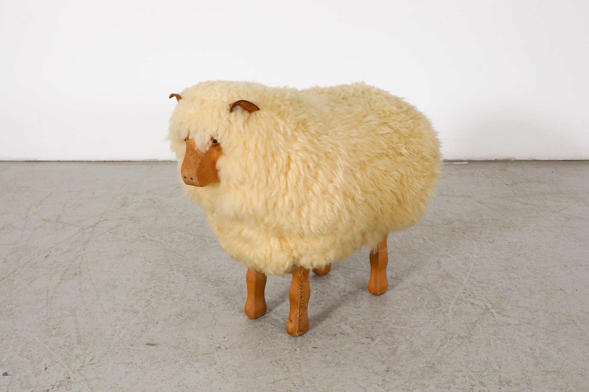 Vintage Sheep by Hans-Peter Krafft for Meier, Germany 1