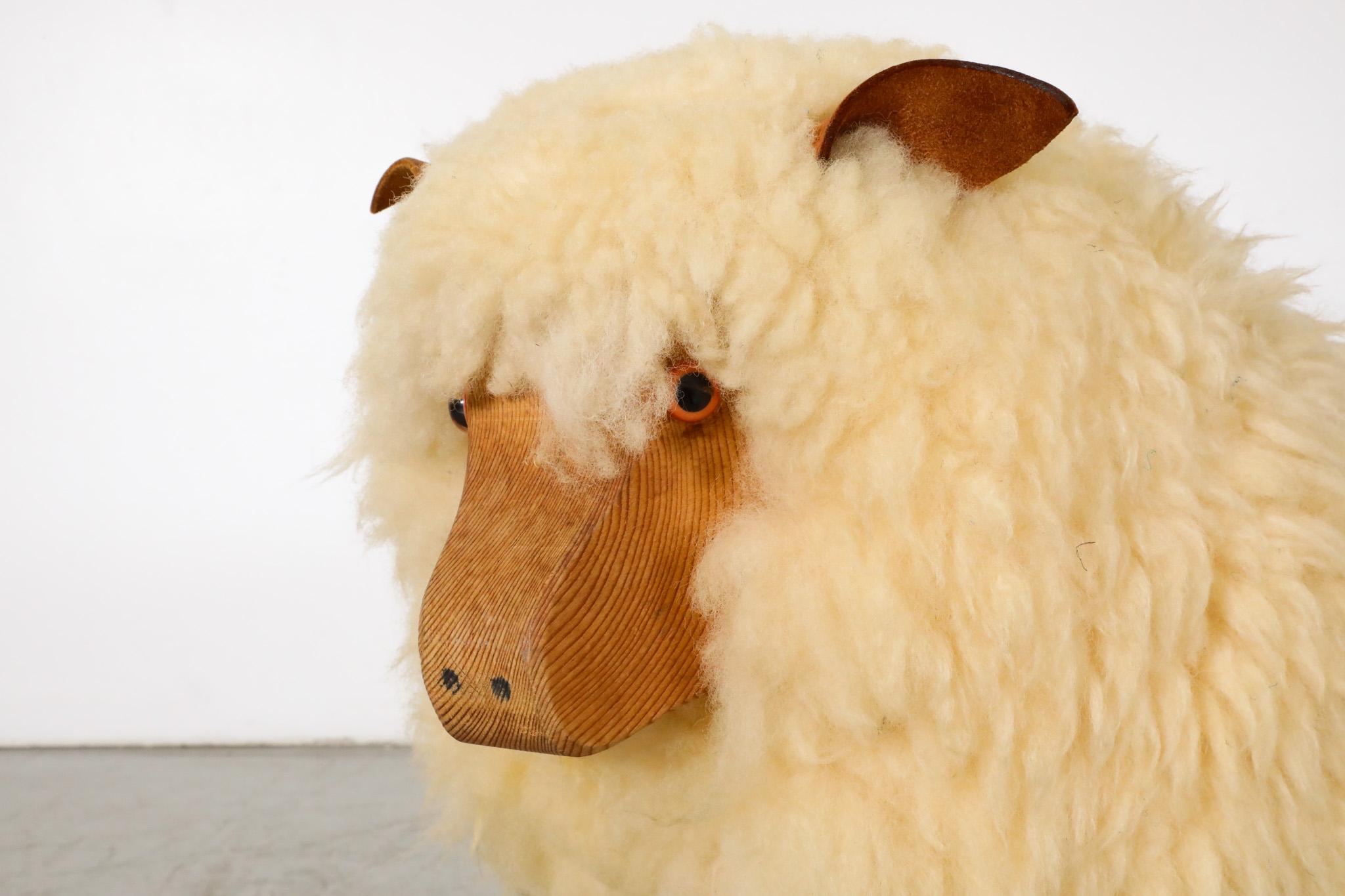 Vintage Sheep by Hans-Peter Krafft for Meier, Germany 2