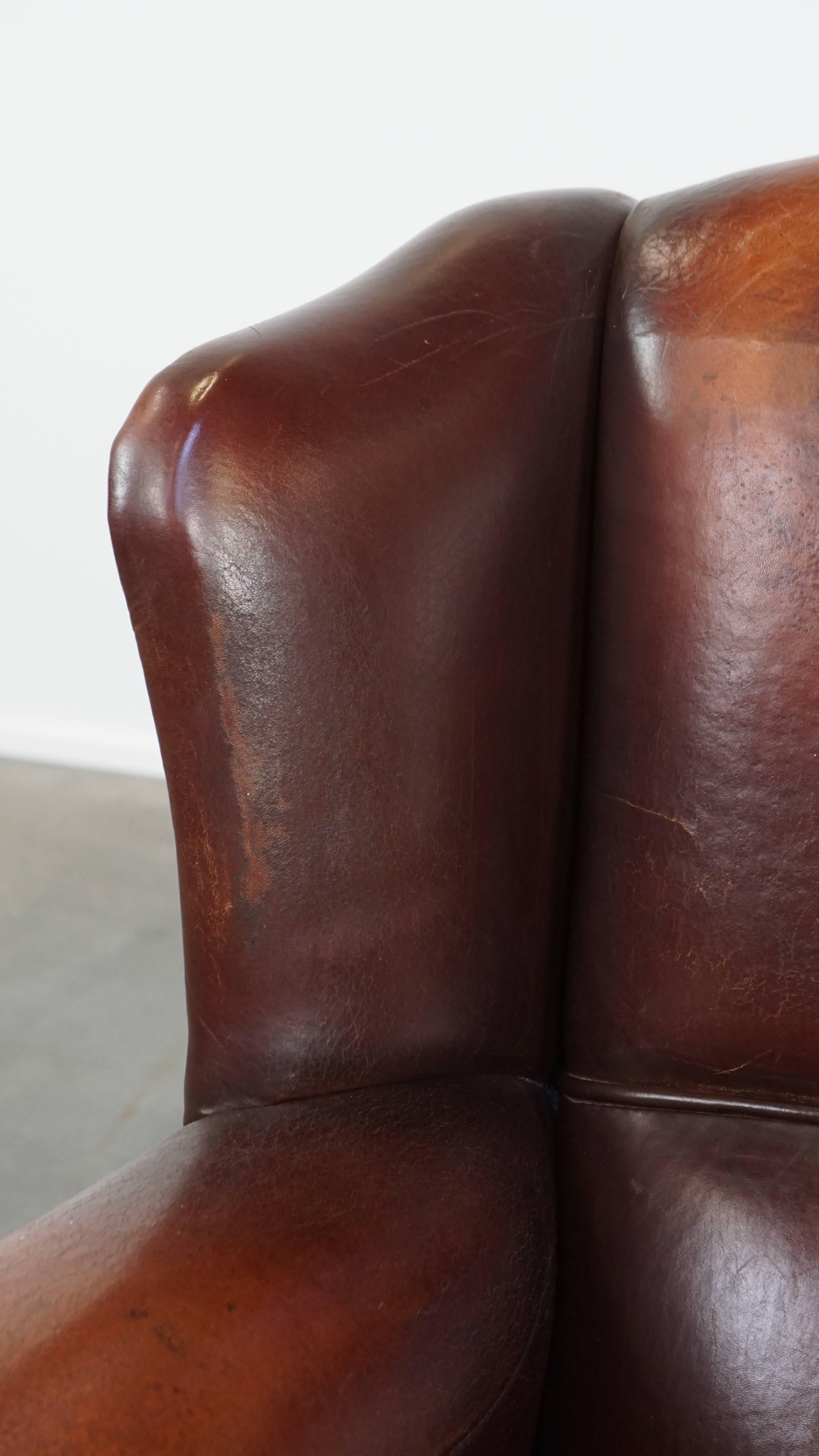 Respaldo de piel de oveja Vintage Confort excepcional en venta 6