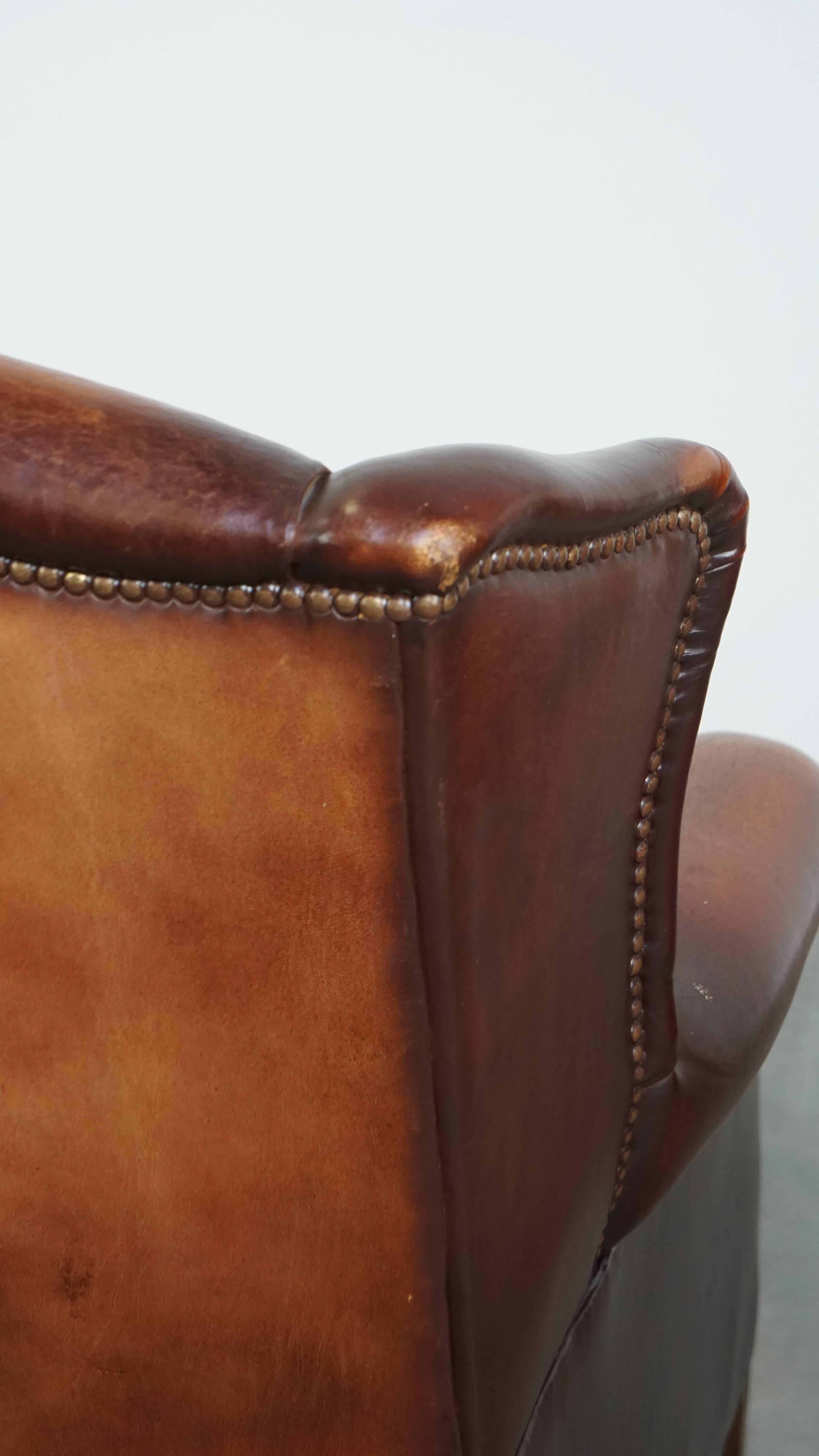 Respaldo de piel de oveja Vintage Confort excepcional en venta 7
