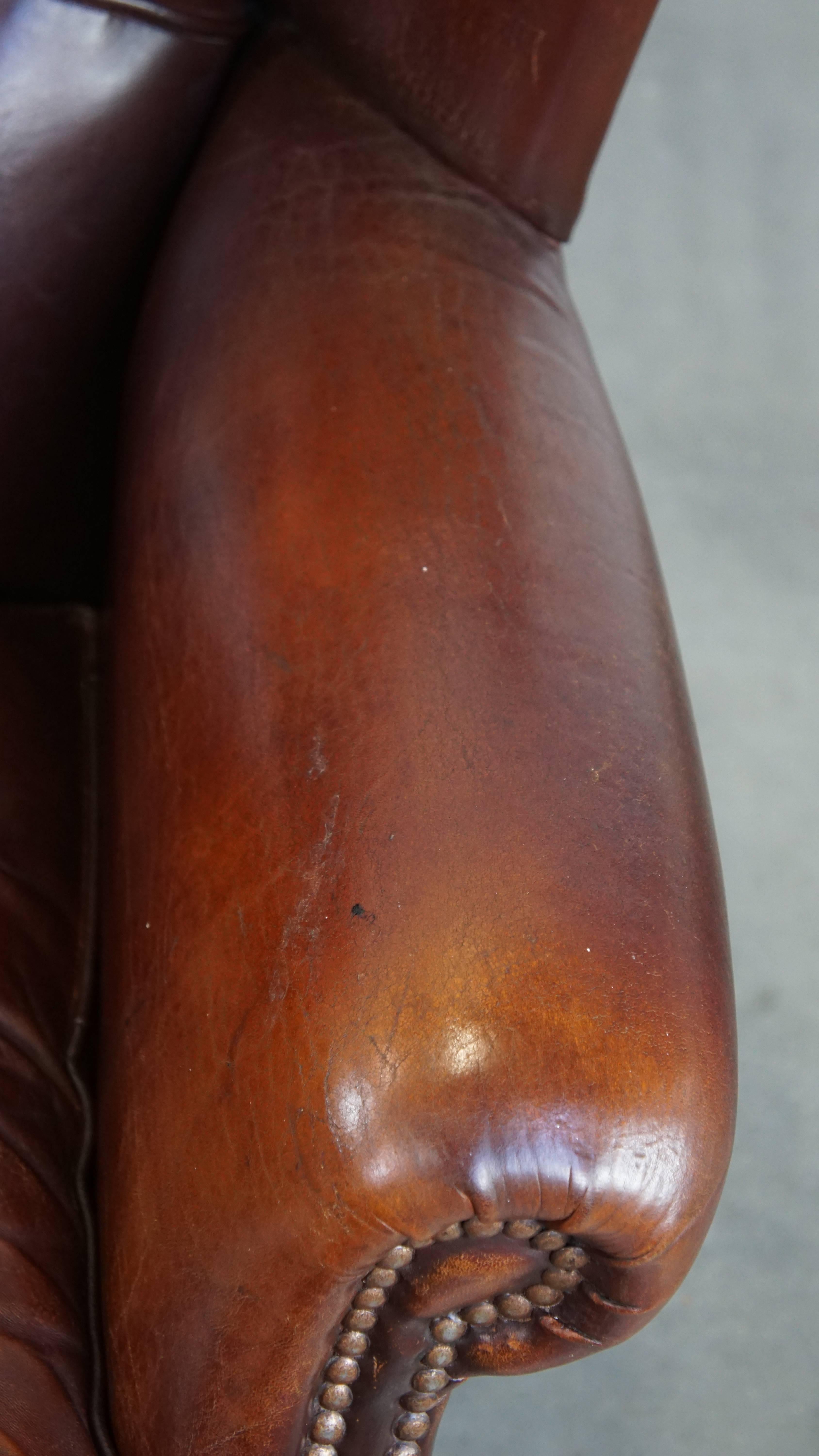 Respaldo de piel de oveja Vintage Confort excepcional en venta 1