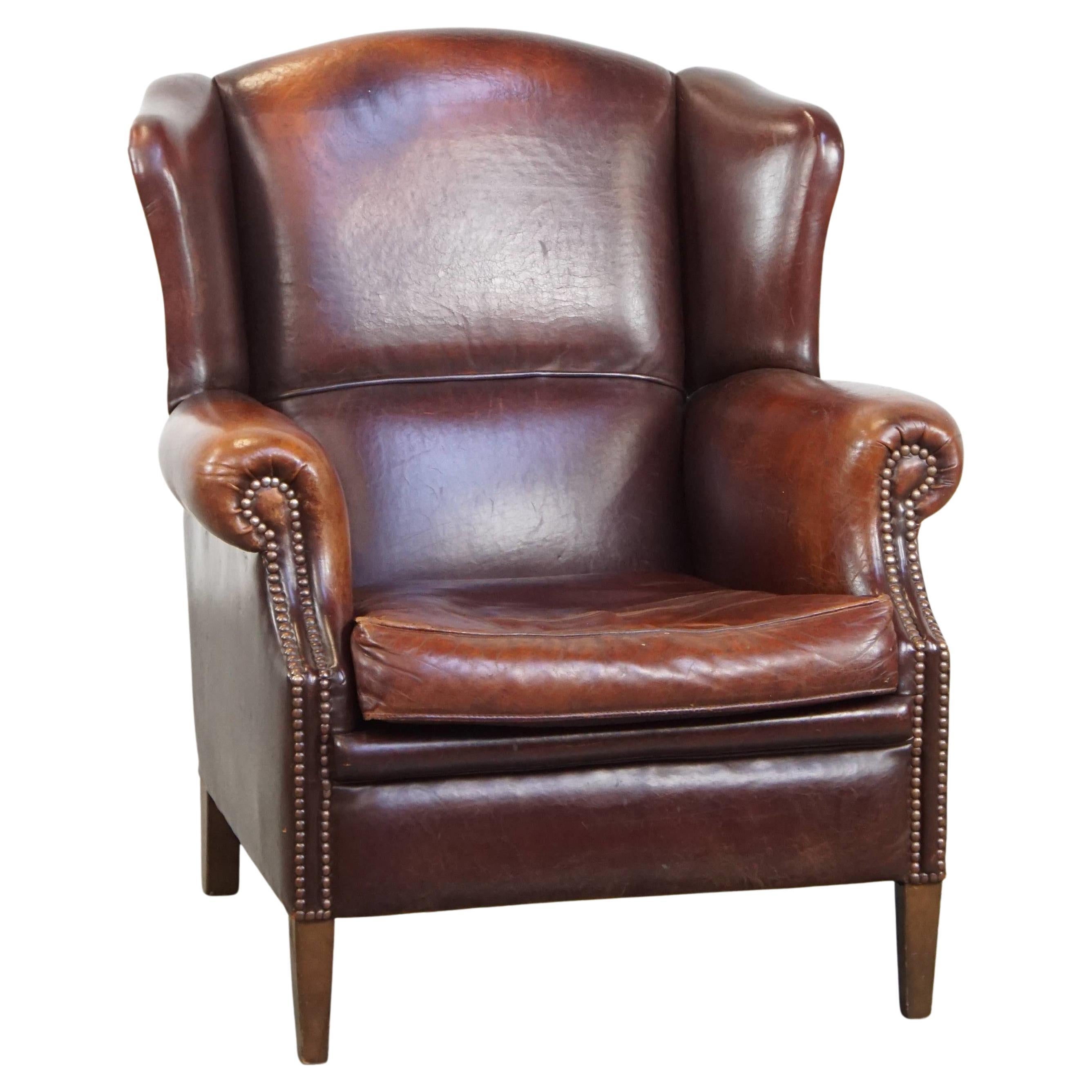 Dosseret Vintage en peau de mouton Confort exceptionnel