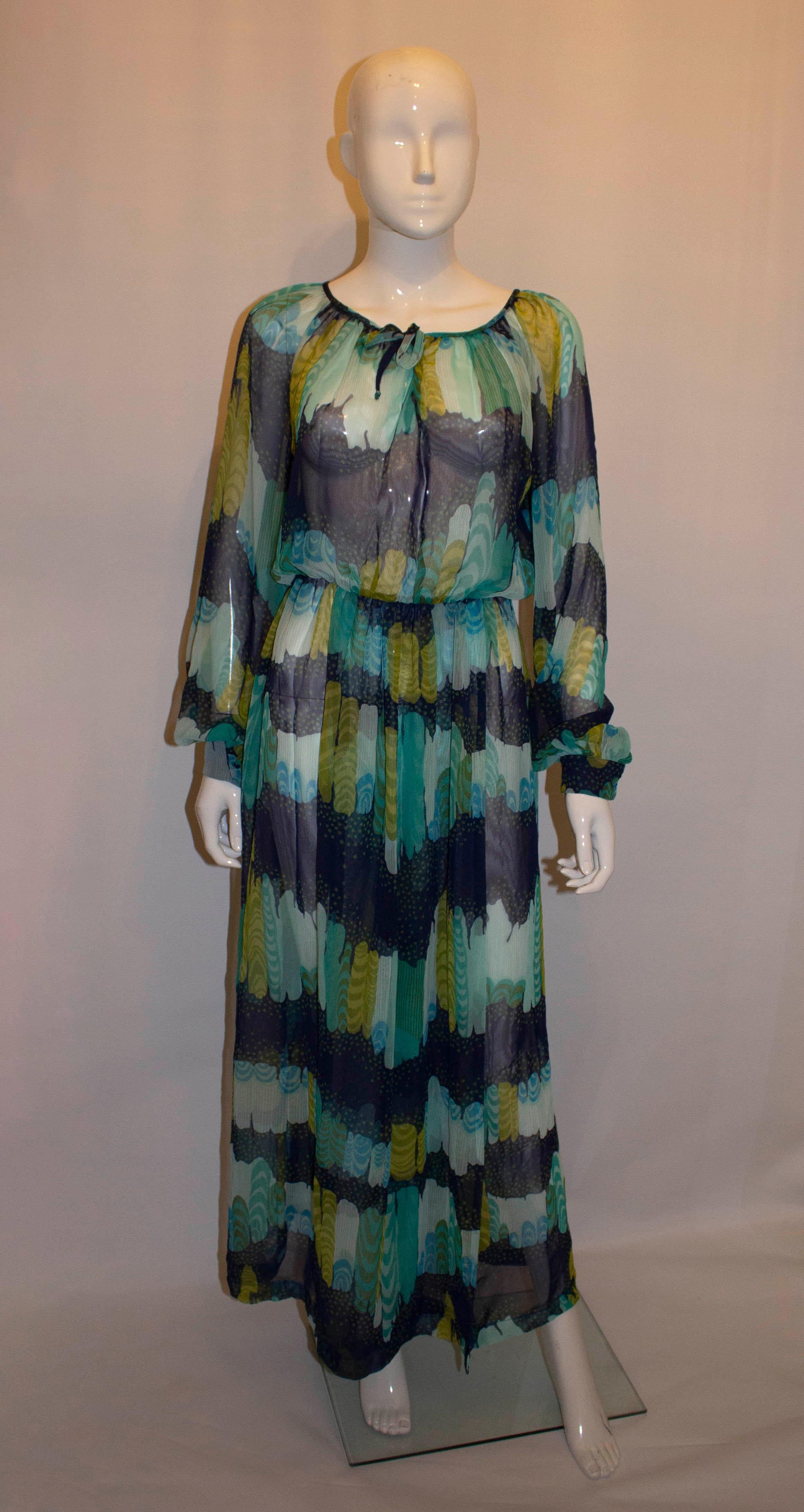 green turquoise dress