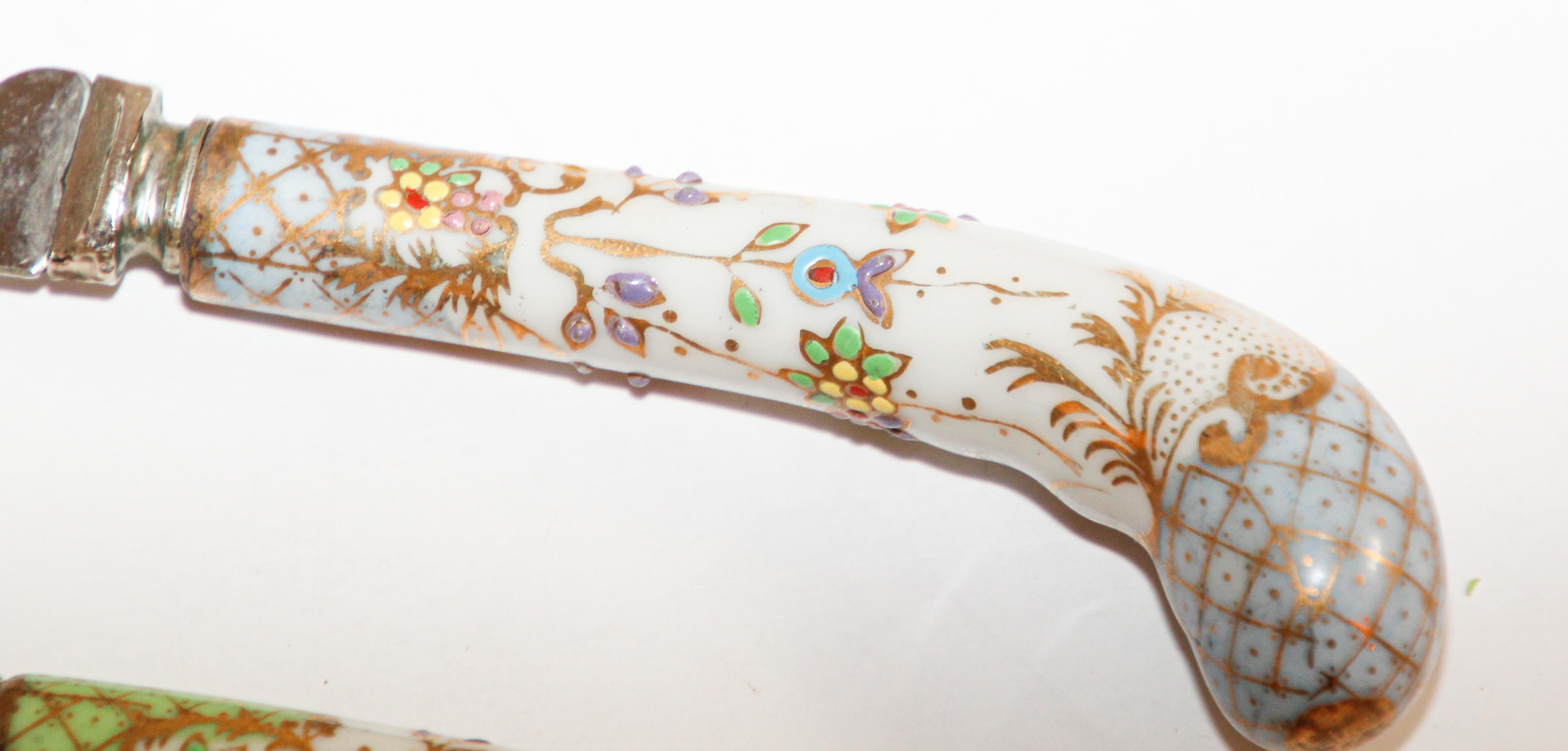 Juego de cuchillos y tenedores Sheffield Vintage en venta 10