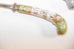 Set di coltelli e forchette Sheffield vintage