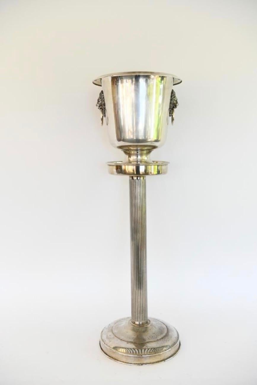 Elegant Regency style Sheffield S/P wine 
