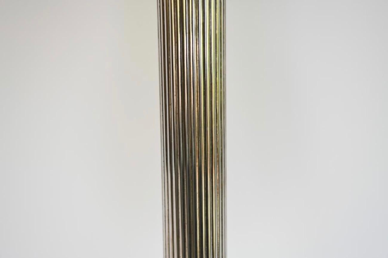 American Vintage Sheffield Silver Plate Ice Bucket on Stand