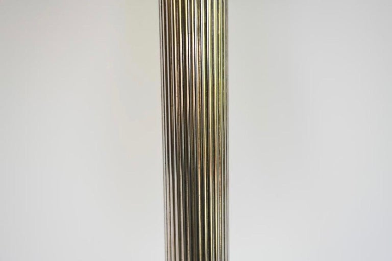 Vintage Sheffield Silver Plate Ice Bucket on Stand at 1stDibs