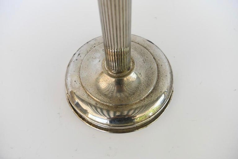 Vintage Sheffield Silver Plate Ice Bucket on Stand at 1stDibs