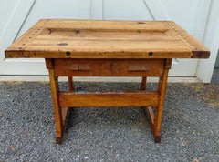 Vintage Sheldon Workbench Kitchen Island