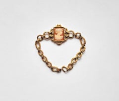 Vintage Shell Cameo Bracelet
